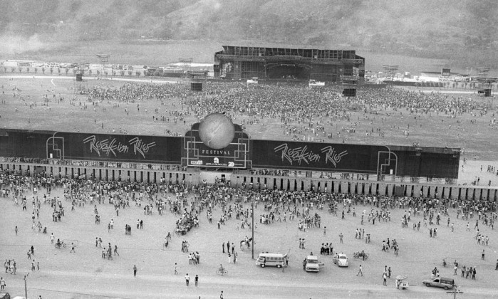 Videos: recordando Rock in Rio I